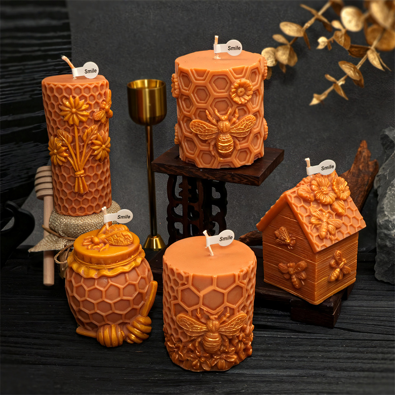 3D Honeycomb Column Silicone C - Potsticker Mold recension och pris