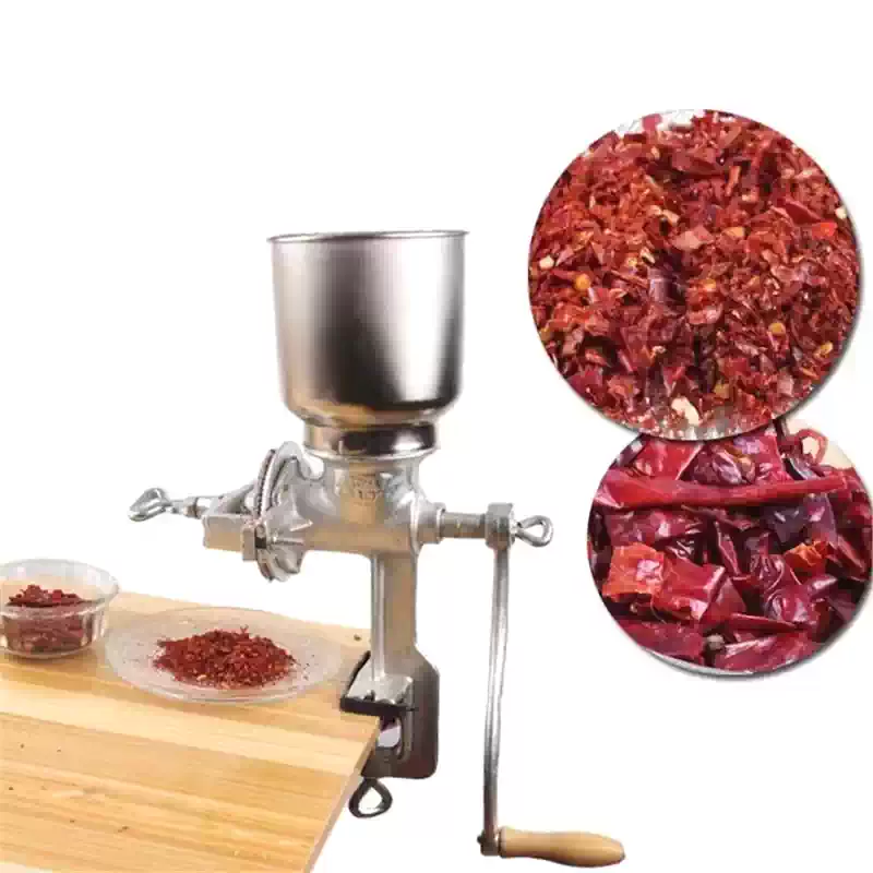 Cast Iron Manual Grinder, Smal - Cast Iron Corn recension och pris