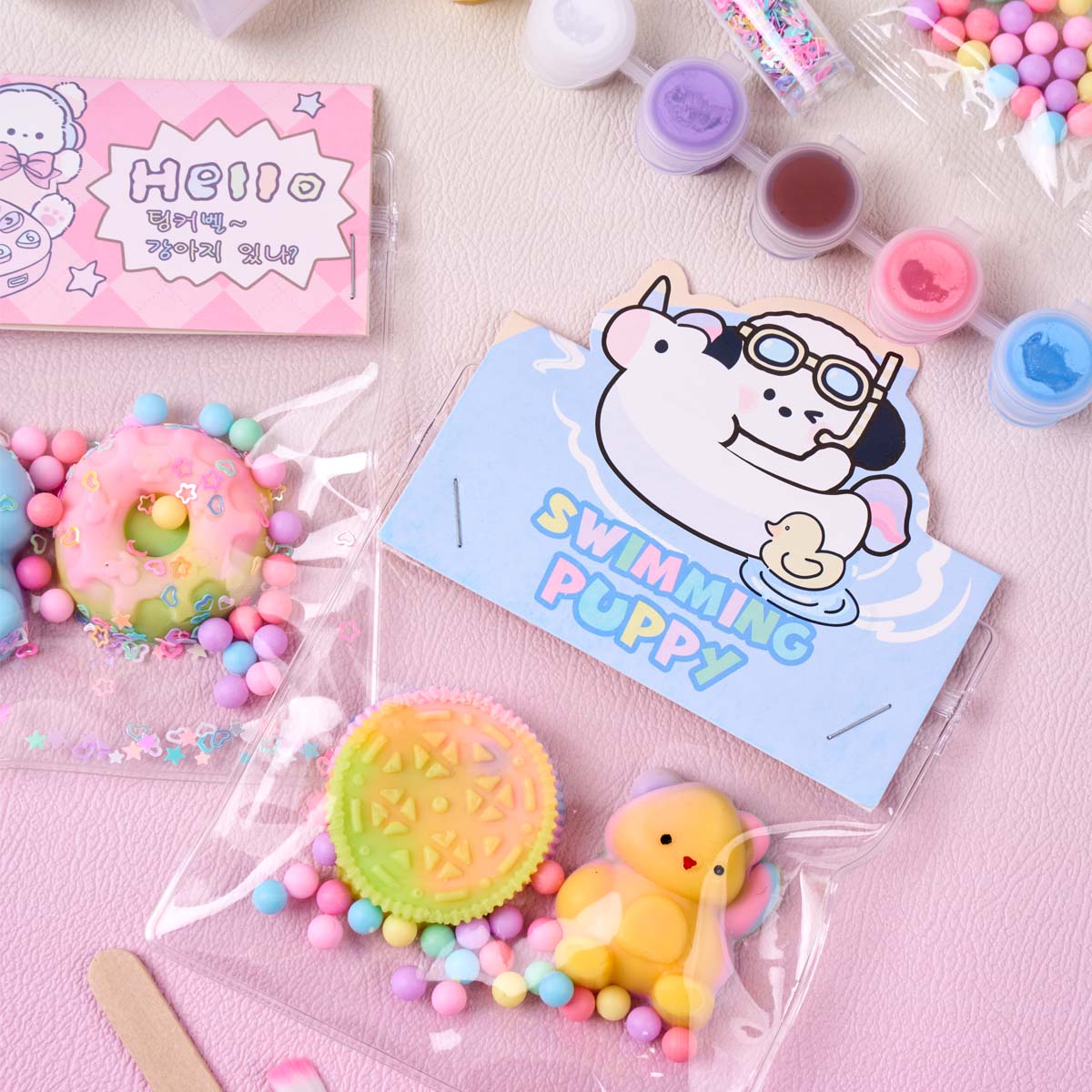 Taba Squishy Maker Kit Flex Ru - Donut Mold Silicone recension och pris