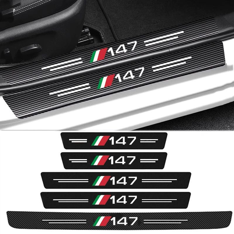 for Alfa Romeo 147 Logo Car Tr - Crepe Pan Carbon recension och pris