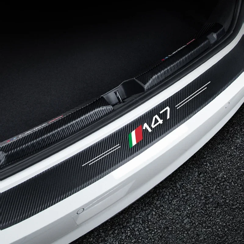 for Alfa Romeo 147 Logo Car Tr - Crepe Pan Carbon recension och pris