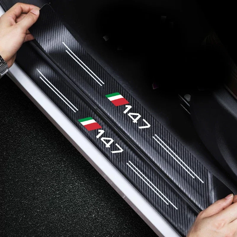 for Alfa Romeo 147 Logo Car Tr - Crepe Pan Carbon recension och pris