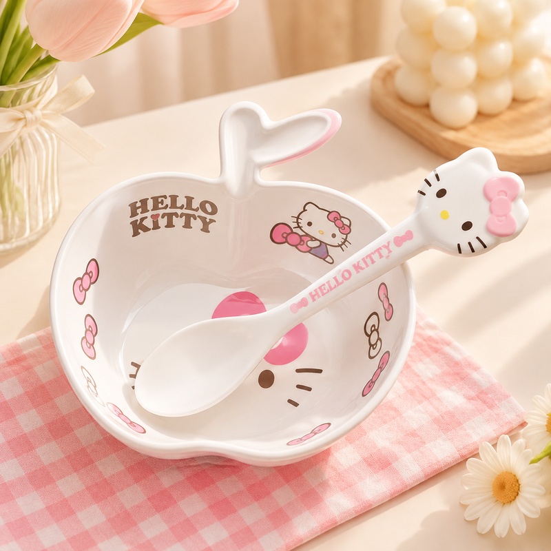 Hello Kitty melamine tableware - Dim Sum Basket recension och pris