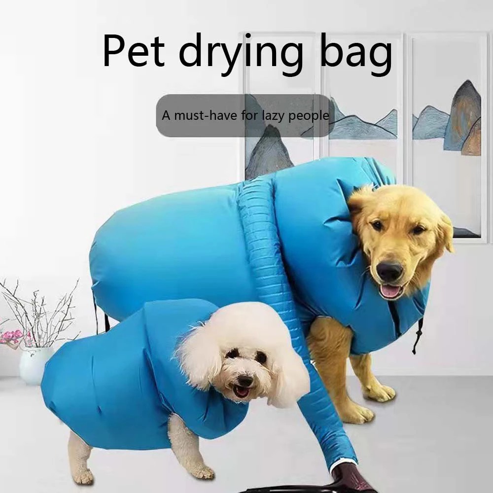 Pet Cat Dog Hair Drying Bag Gr - Hot Dog Press recension och pris