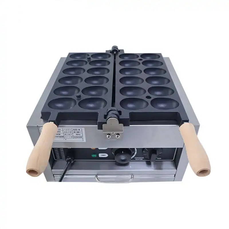 Commercial Electric Egg Bubble - Egg Waffle Pan recension och pris