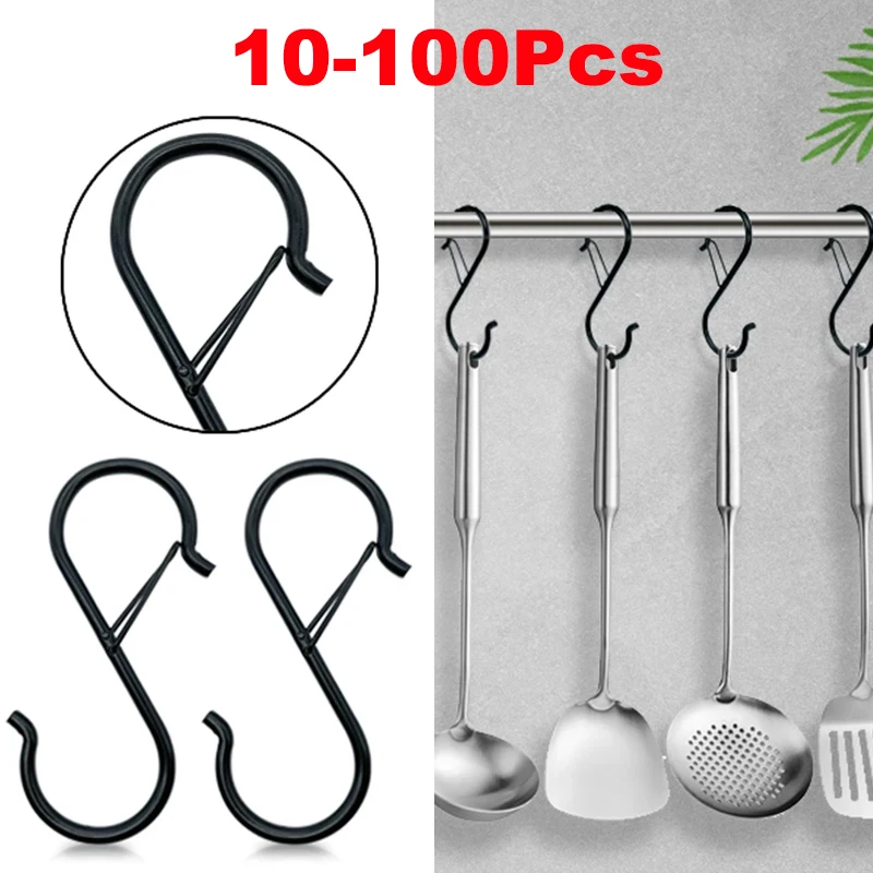 10 /100pcs Metal Hanging Hooks - Cast Iron Corn recension och pris