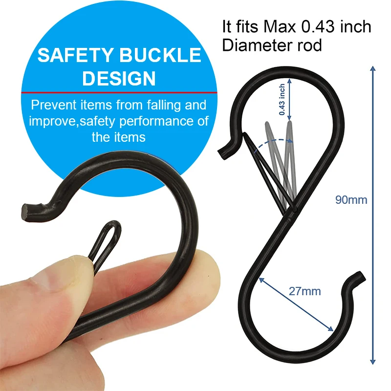 10 /100pcs Metal Hanging Hooks - Cast Iron Corn recension och pris