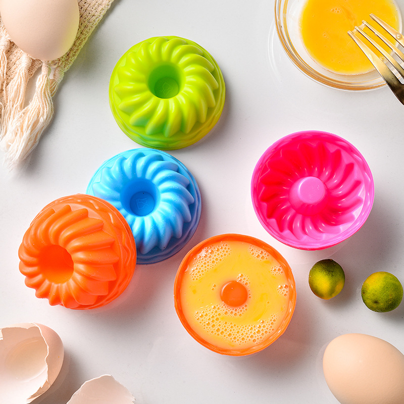 Spiral Silicone Muffin Cups Pu - Donut Mold Silicone recension och pris