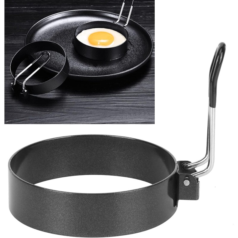 Egg Ring Mold Stainless Steel  - Mini Pancake Griddle recension och pris