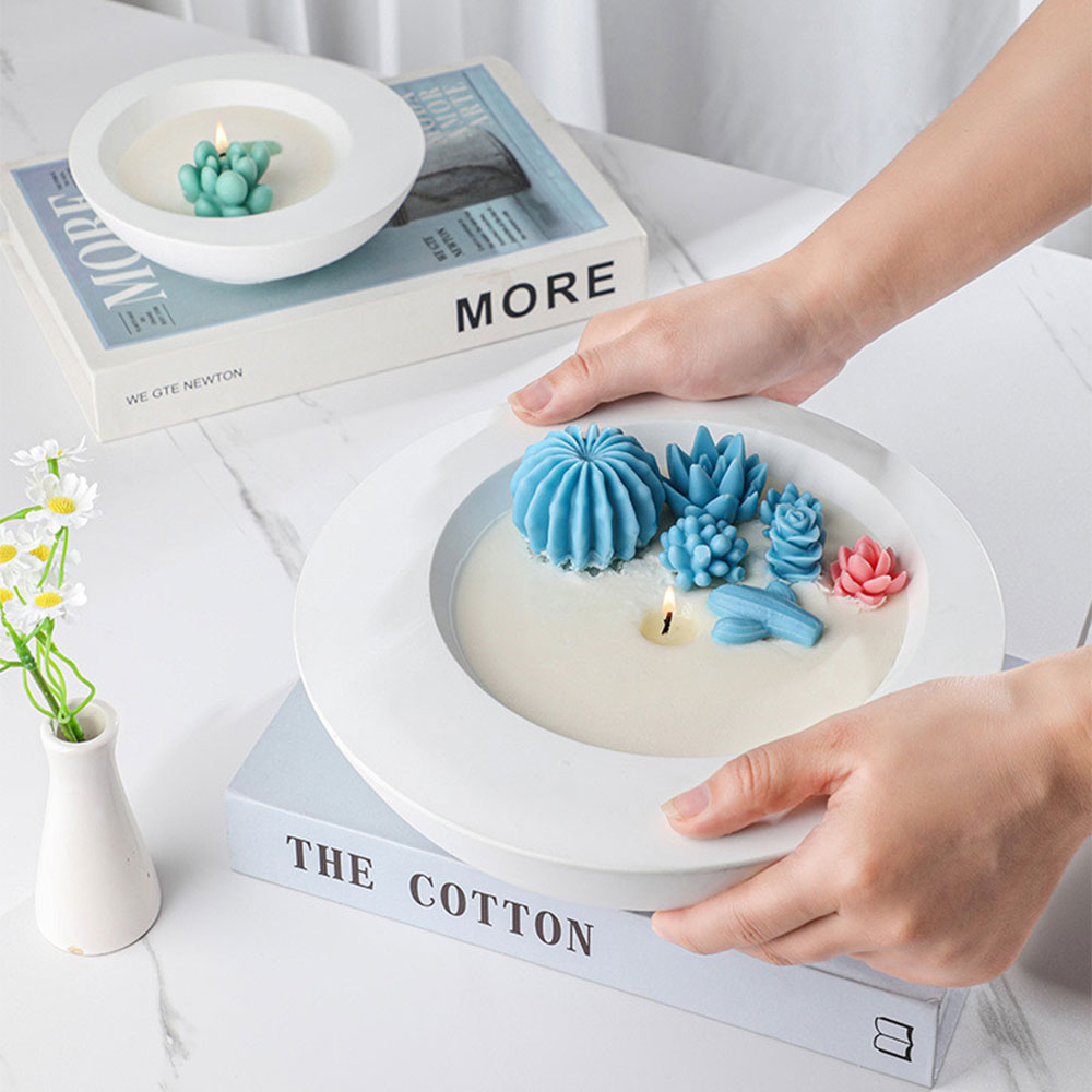 hemispherical Cement Candle Bo - Potsticker Mold recension och pris