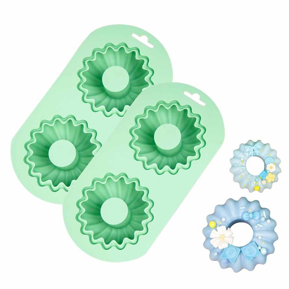 Easy to Demold 2-Cavity Doughn - Donut Mold Silicone recension och pris