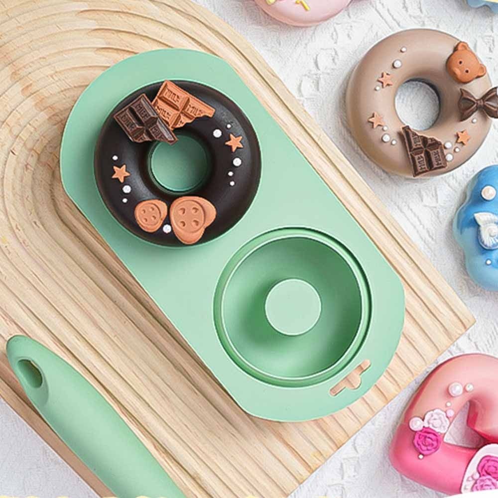 Easy to Demold 2-Cavity Doughn - Donut Mold Silicone recension och pris