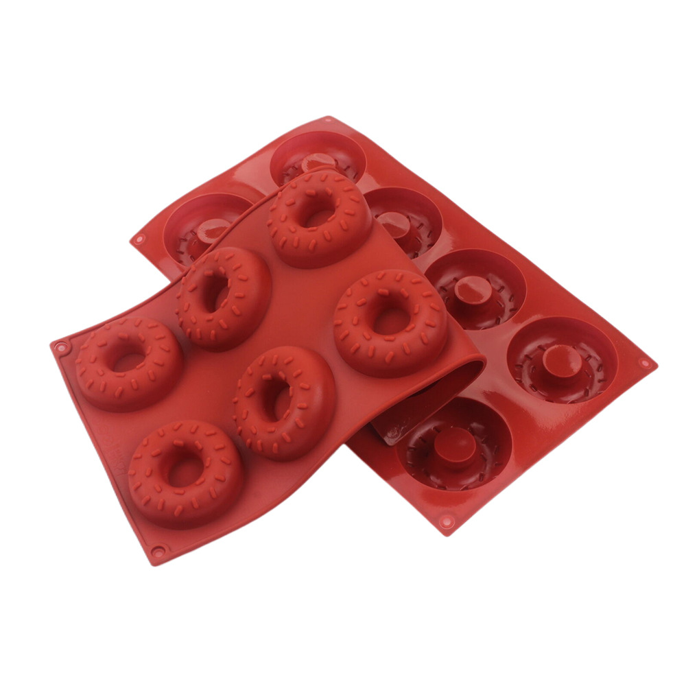 8 Hole Silicone Donut Mold Wit - Donut Mold Silicone recension och pris