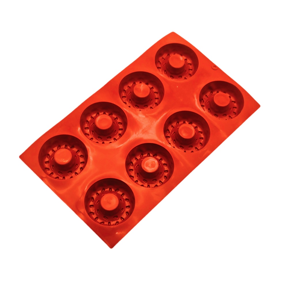 8 Hole Silicone Donut Mold Wit - Donut Mold Silicone recension och pris