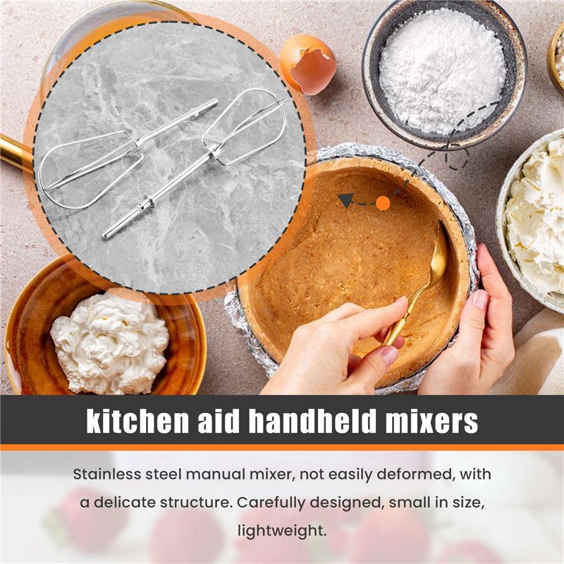 A69X-Compatible For Kitchen Ai - Kitchenaid Mixer Hand Mixer recension och pris