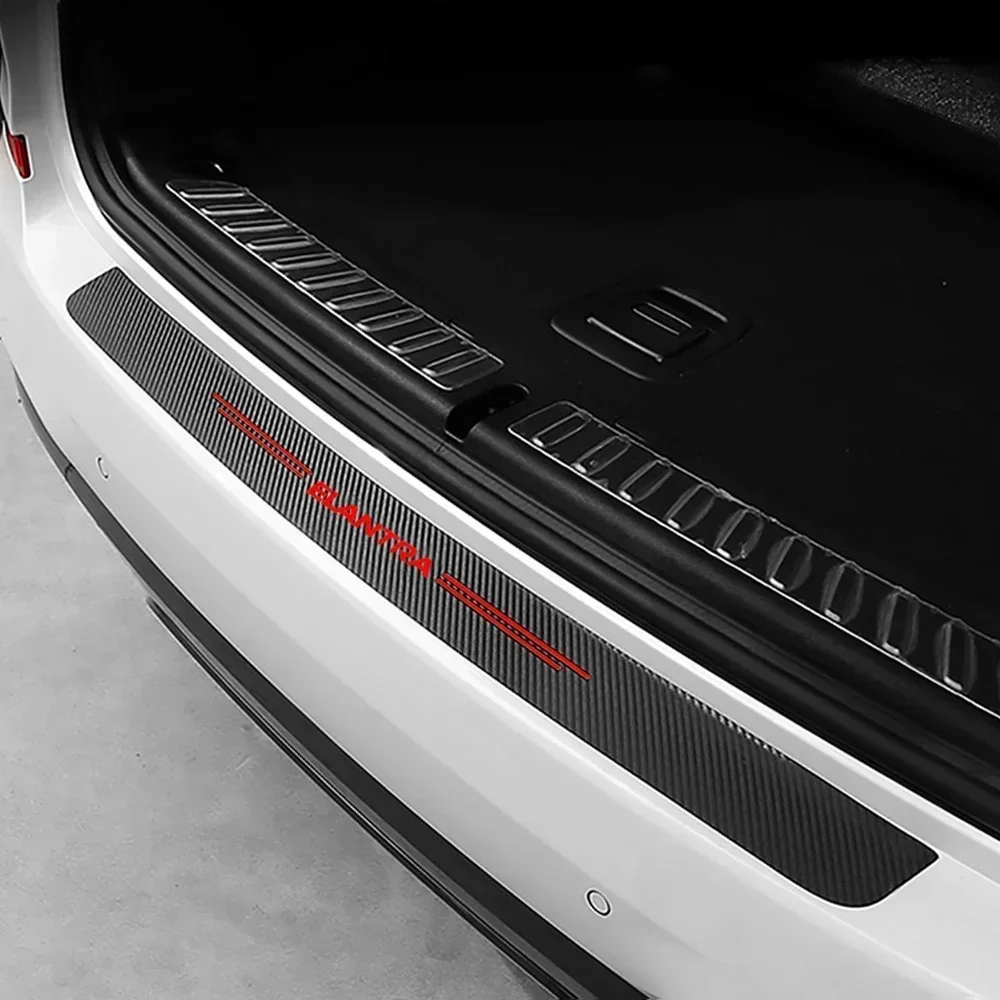 Car Front Rear Door Threshold  - Crepe Pan Carbon recension och pris