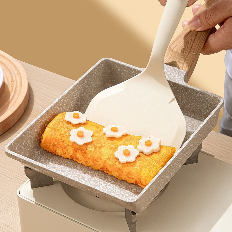 1pc Silicone Heat Resistant Sp - Okonomiyaki Spatula recension och pris