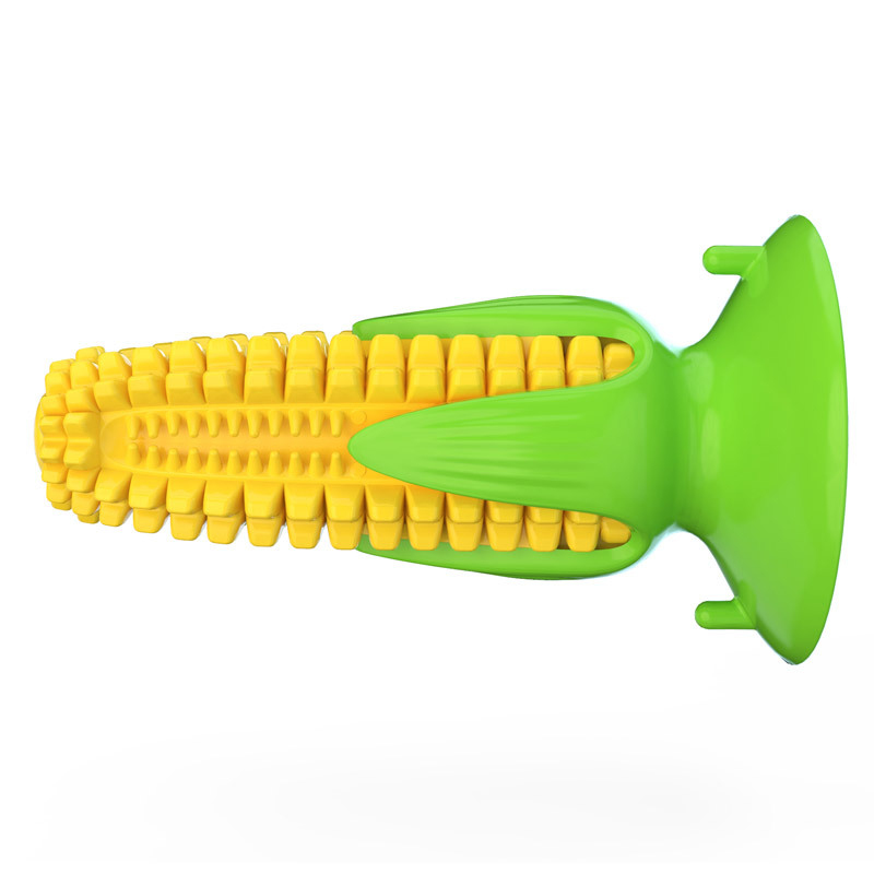 Dog Toy with Suction Cup and C - Corn Dog Stick recension och pris
