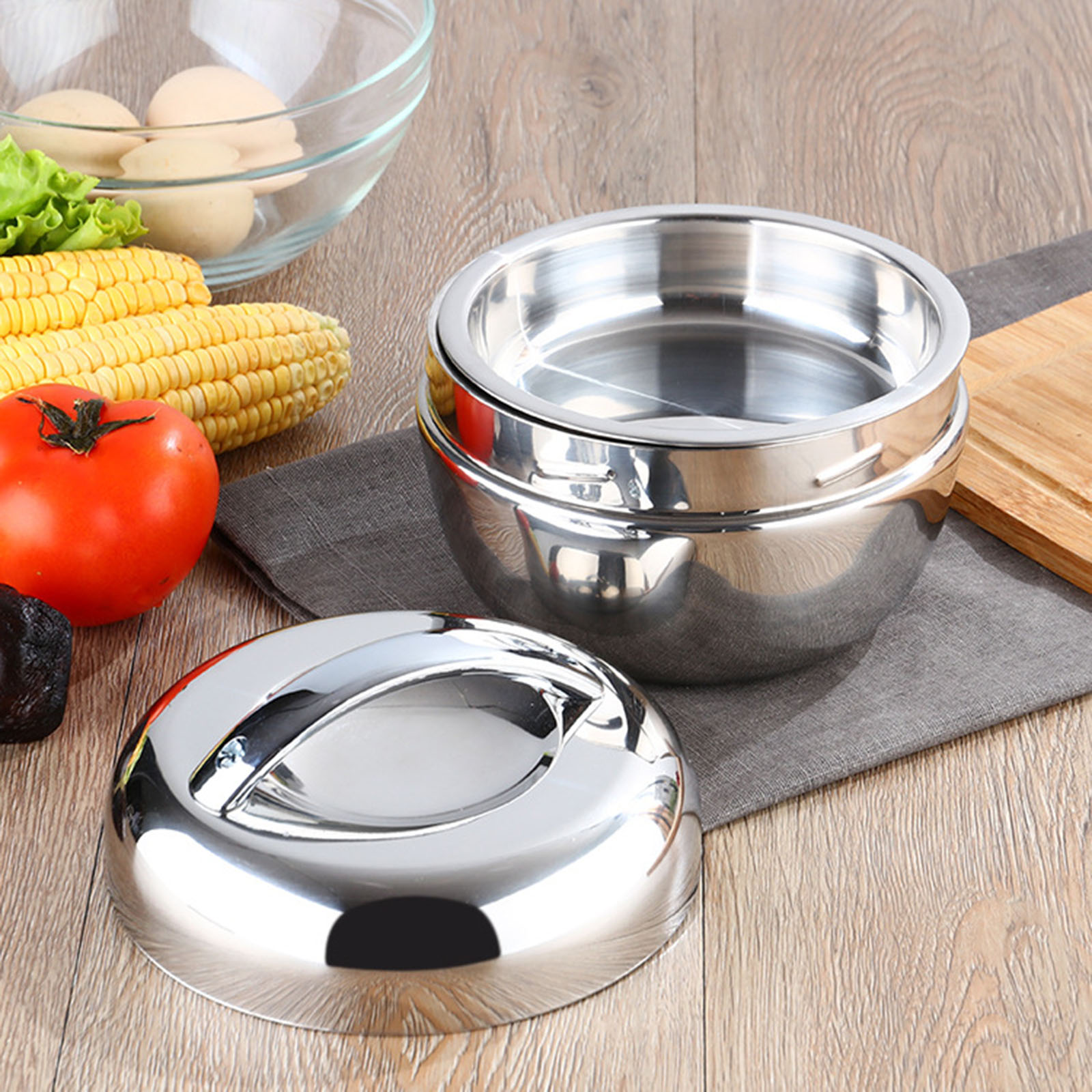 Stainless Steel Insulated Ther - Dim Sum Basket recension och pris