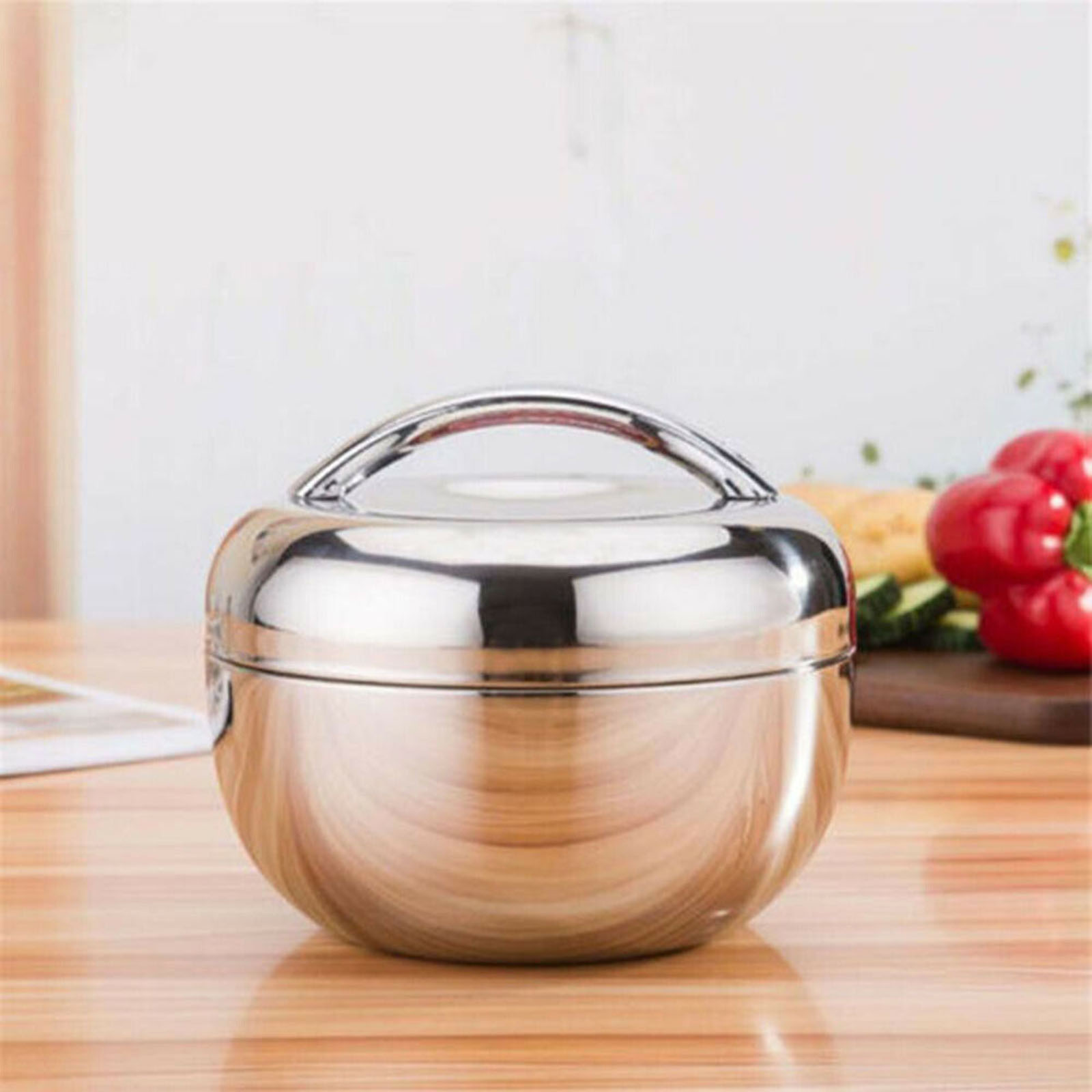 Stainless Steel Insulated Ther - Dim Sum Basket recension och pris