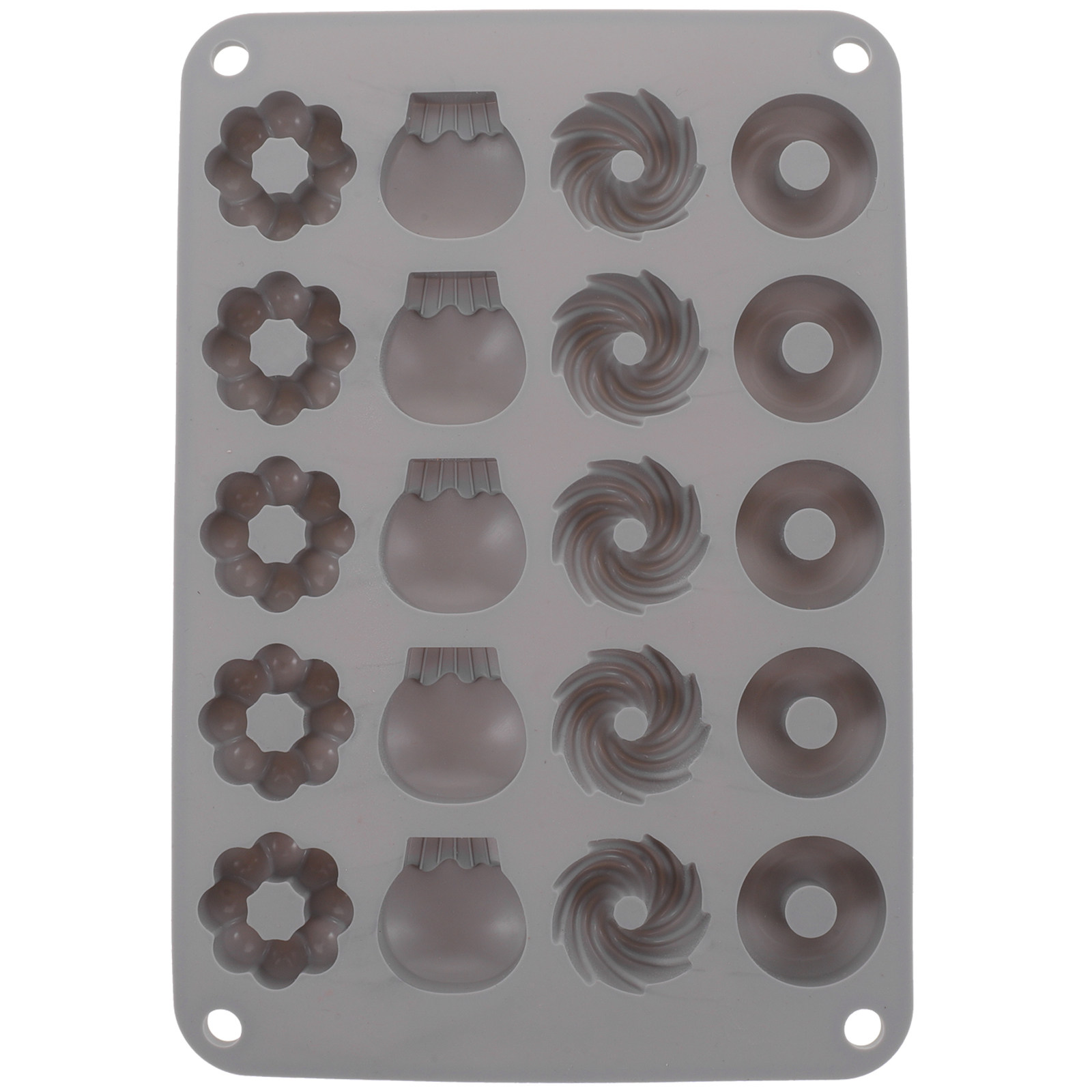 Mini Chocolate Donut Mold Sili - Donut Mold Silicone recension och pris
