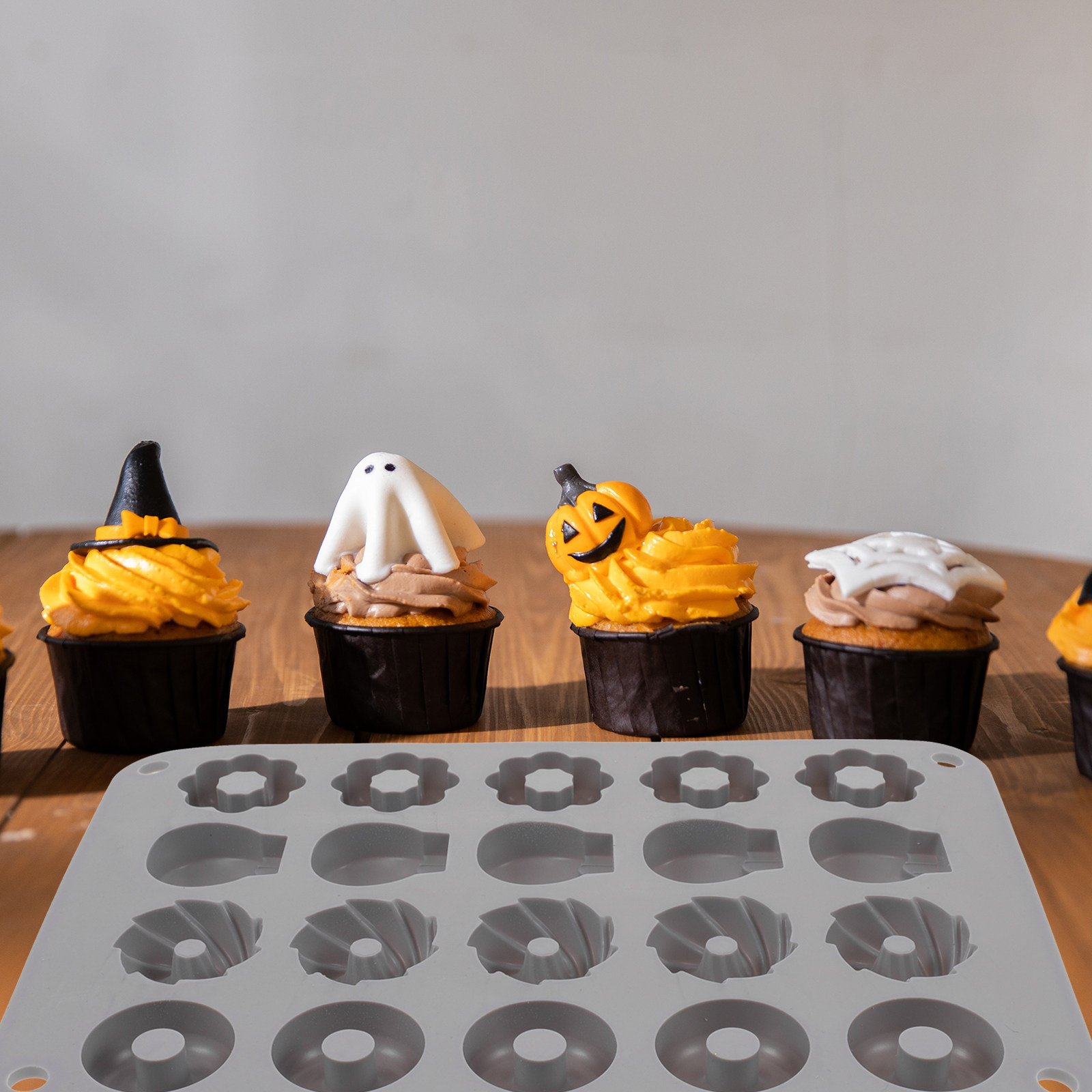 Mini Chocolate Donut Mold Sili - Donut Mold Silicone recension och pris